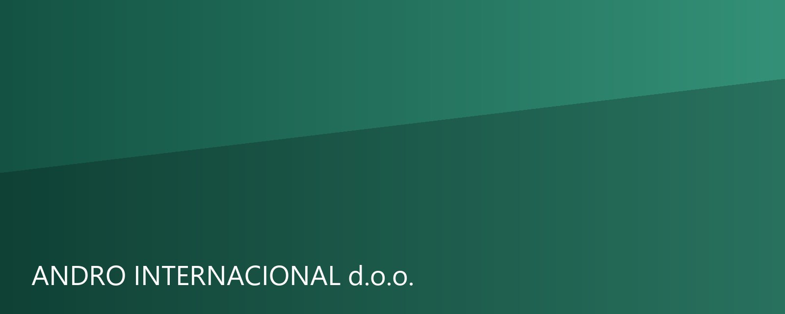 ANDRO INTERNACIONAL d.o.o.