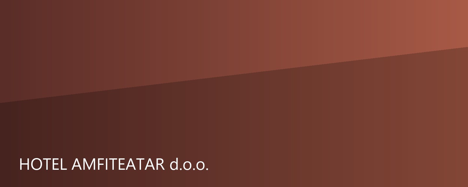 HOTEL AMFITEATAR d.o.o.