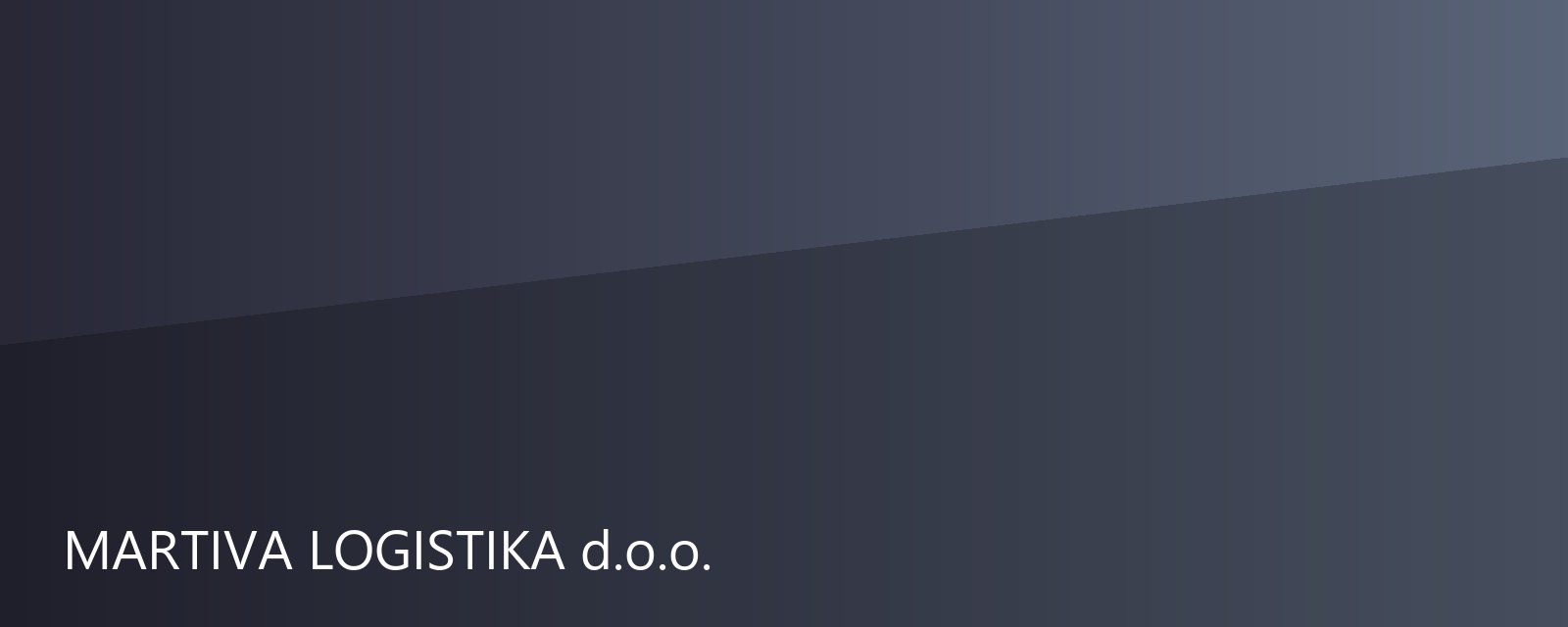 MARTIVA LOGISTIKA d.o.o.