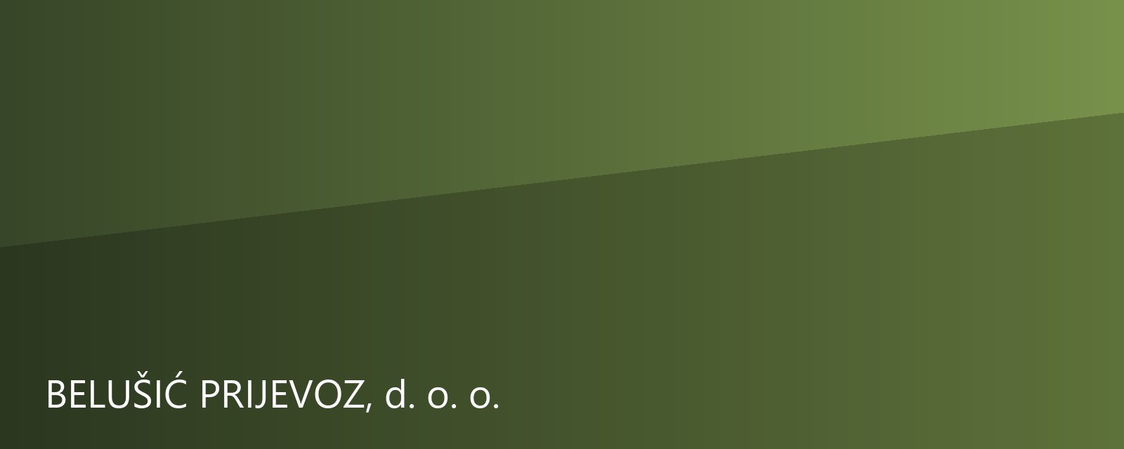 BELUŠIĆ PRIJEVOZ, d. o. o.