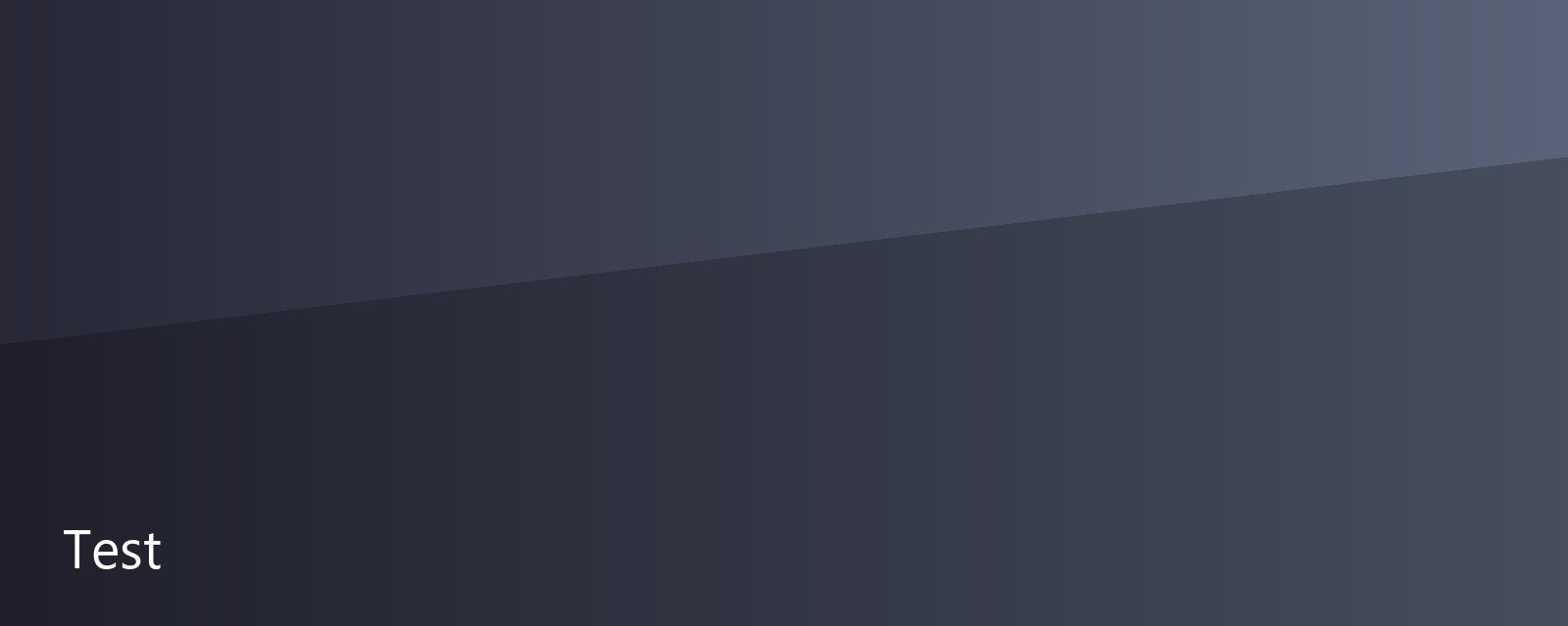 Test