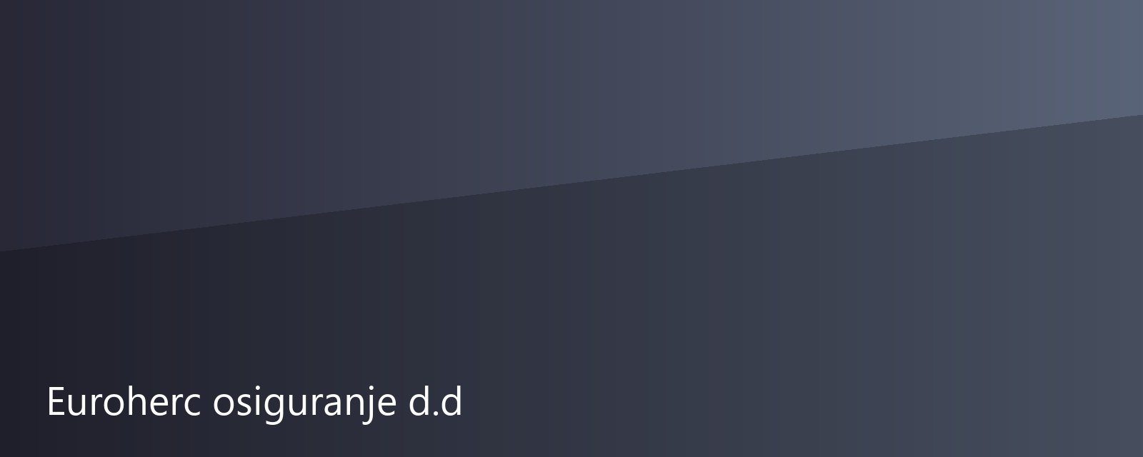 Euroherc osiguranje d.d
