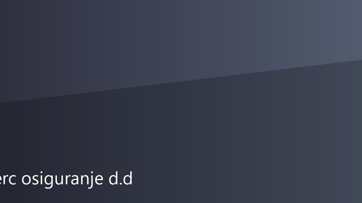 Back office administrator